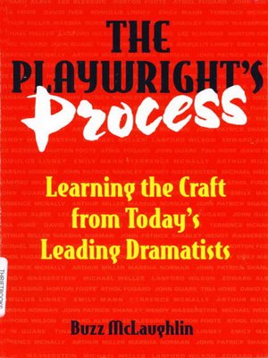 cover image of The Playwright's Process